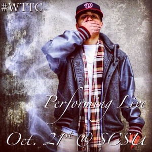 Performing live 10-21-2014