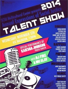 StevieFrescoSCSU2014TalentShow