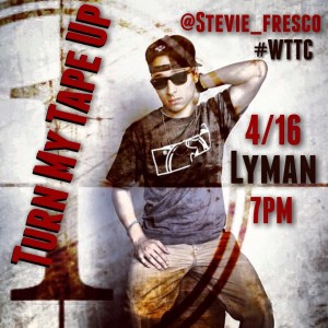 Stevie Fresco at Lyman Center 2015-04-16